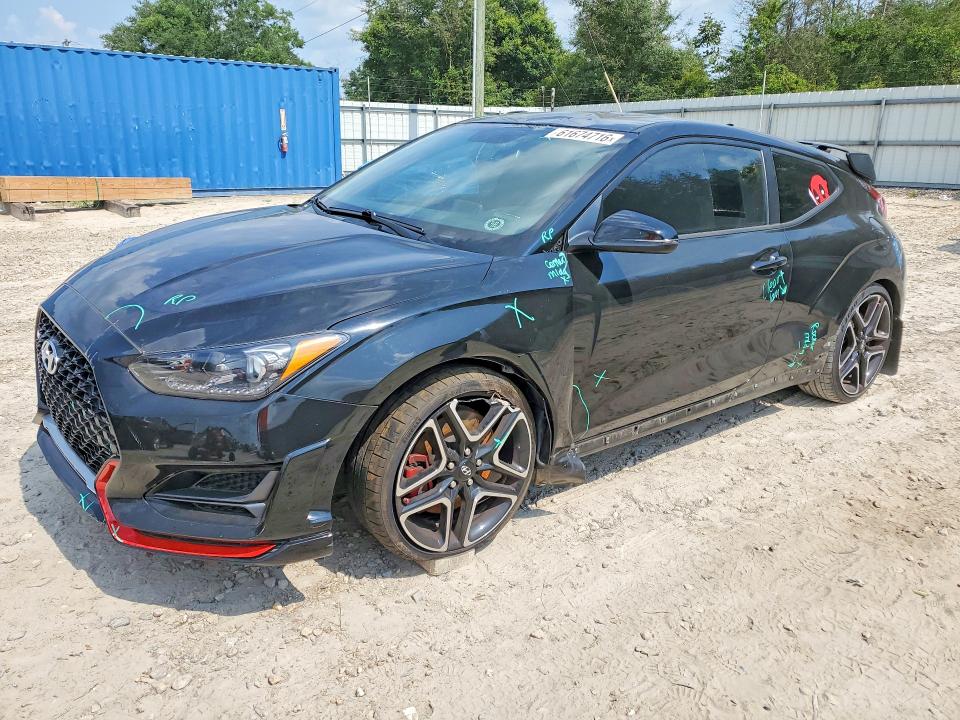 61674716 :رقم المزاد ، KMHT36AH8LU007797 vin ، 2020 Hyundai Veloster N مزاد بيع