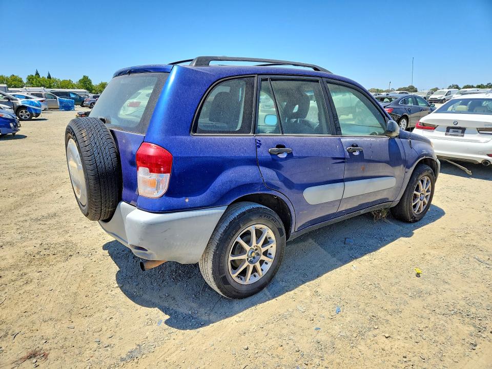 Продажа на аукционе авто 2001 Toyota Rav4, vin: JTEGH20V510021485, номер лота: 60617086