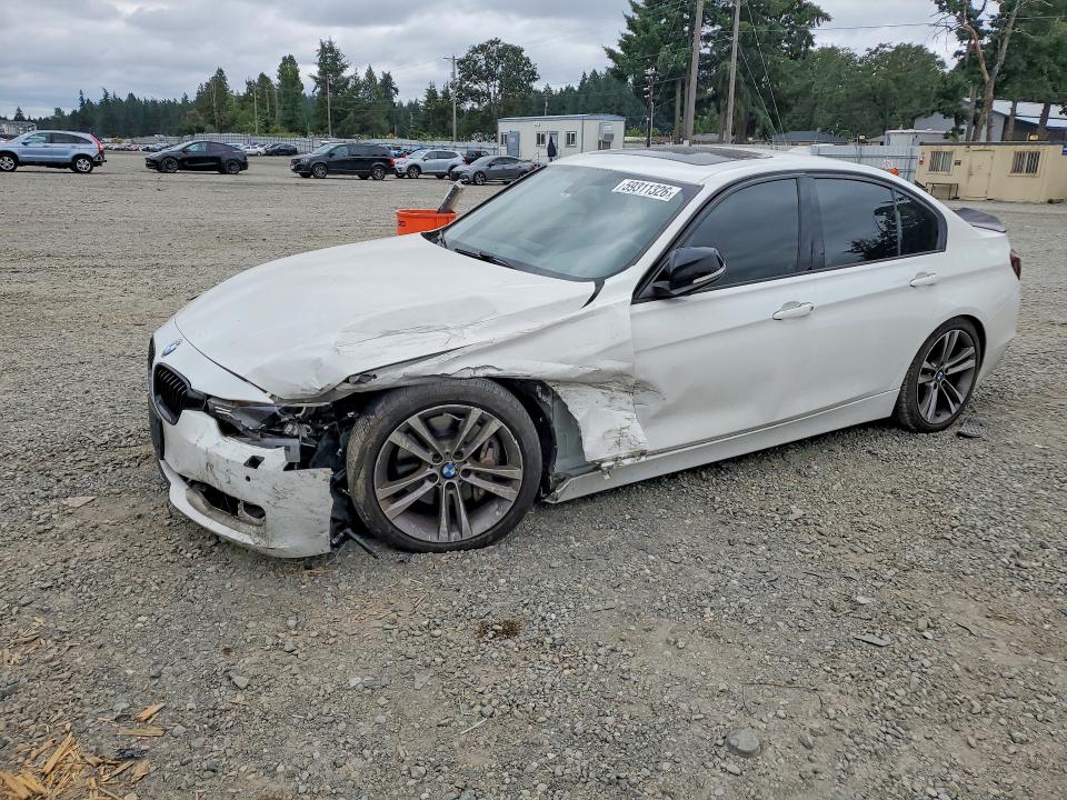 59311326 :رقم المزاد ، WBA3B9G56ENR90513 vin ، 2014 Bmw 335 مزاد بيع