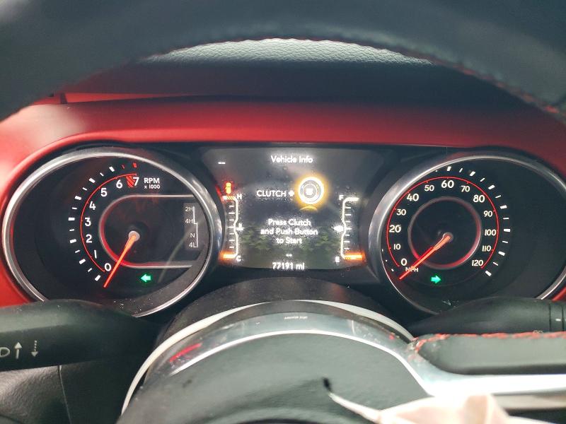 Aukcja sprzedaży 2018 Jeep Wrangler Unlimited, vin: 1C4HJXFG4JW327383, numer aukcji: 60759336