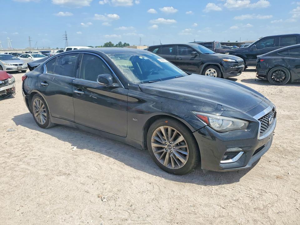 Продаж на аукціоні авто 2018 Infiniti Q50, vin: JN1EV7AP7JM351092, номер лоту: 62869826
