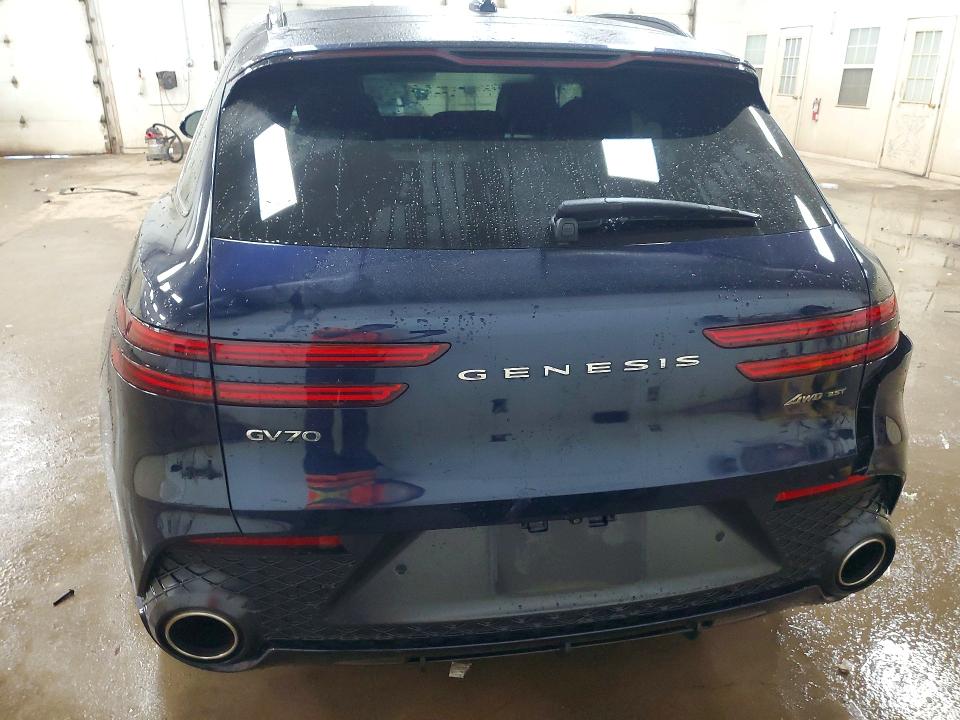 60976976 :رقم المزاد ، KMUMCDTCXNU057213 vin ، 2022 Genesis Gv70 مزاد بيع