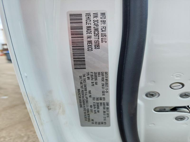 Продаж на аукціоні авто 2026 Jeep Cherokee, vin: 3C4PJMC26TT197053, номер лоту: 59688076