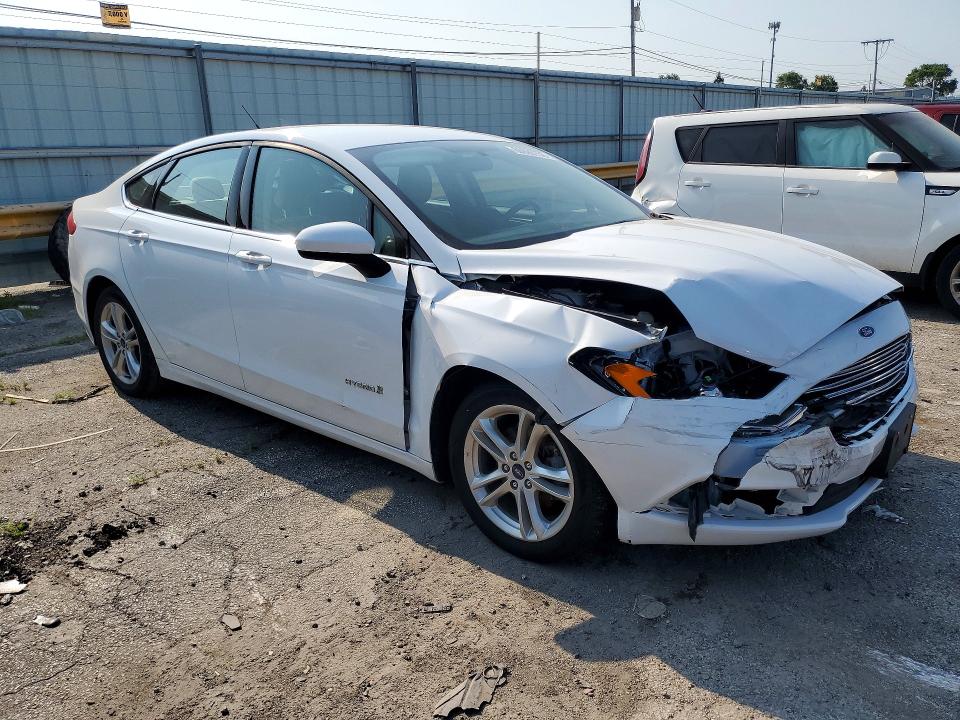 Продаж на аукціоні авто 2018 Ford Fusion, vin: 3FA6P0UU4JR235950, номер лоту: 60699756