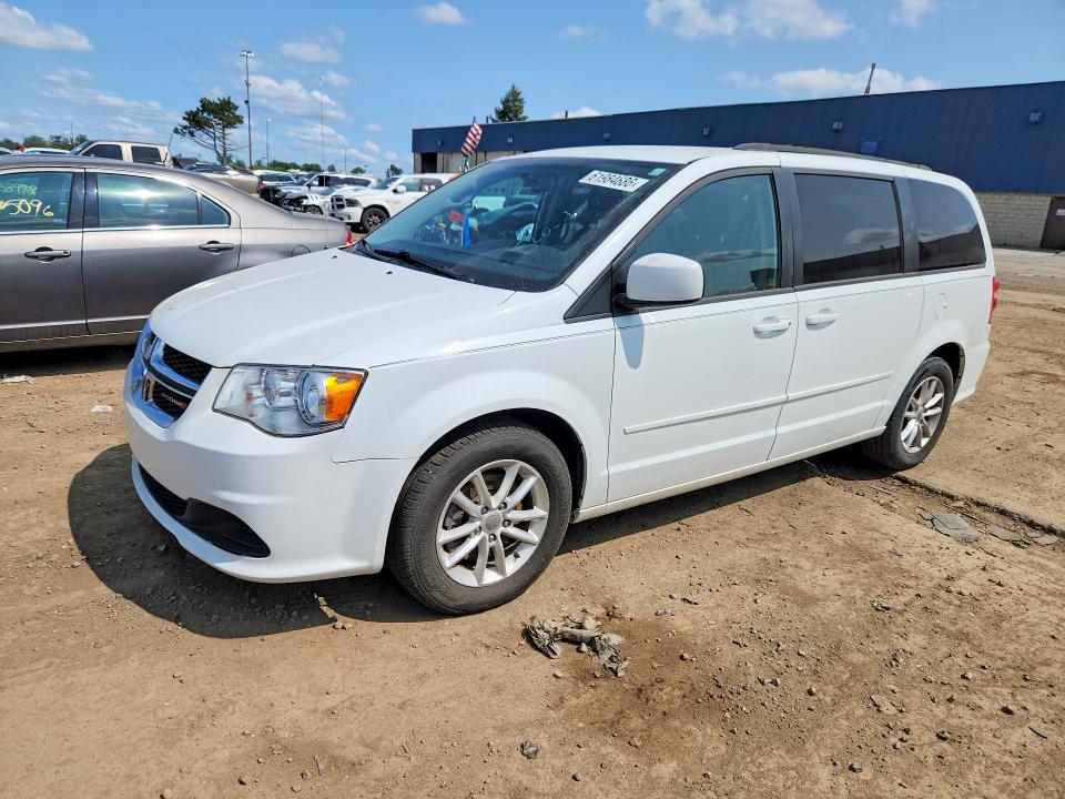 Продаж на аукціоні авто 2016 Dodge Grand Caravan, vin: 2C4RDGCG2GR178215, номер лоту: 61984686