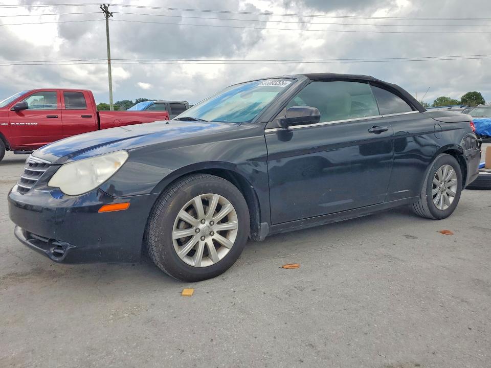 Продаж на аукціоні авто 2010 Chrysler Sebring, vin: 1C3BC5ED2AN222363, номер лоту: 61003226