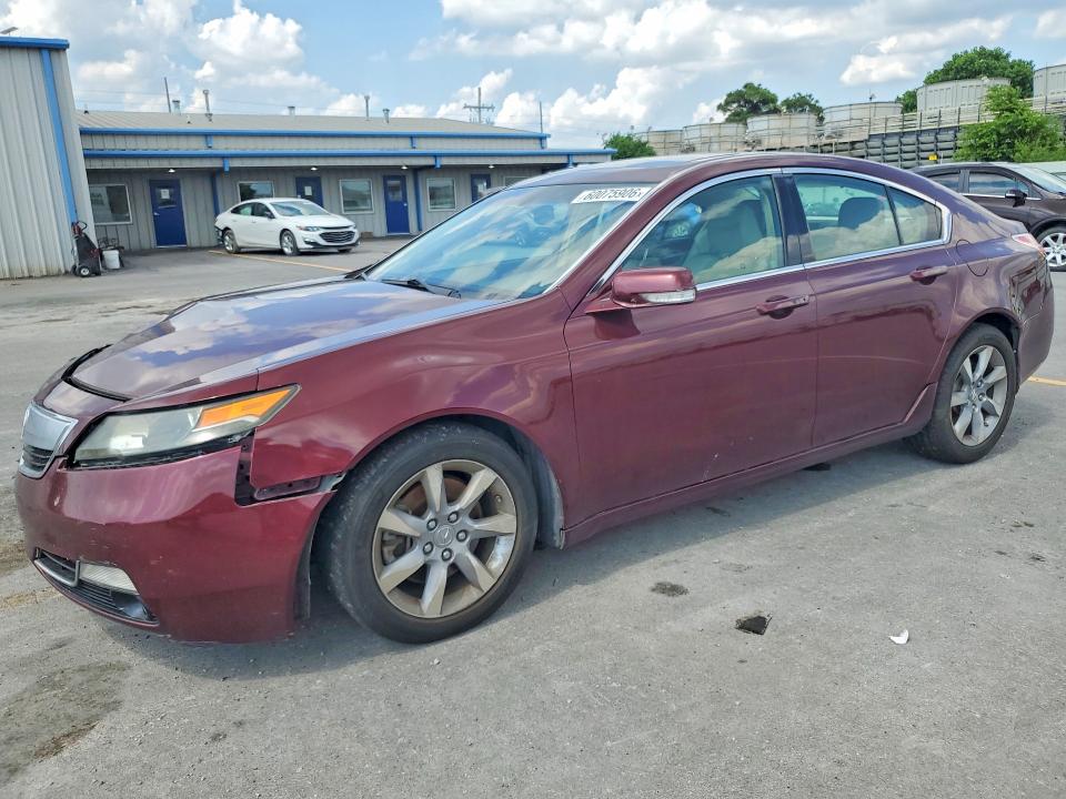 Aukcja sprzedaży 2012 Acura Tl, vin: 19UUA8F51CA029295, numer aukcji: 60075906