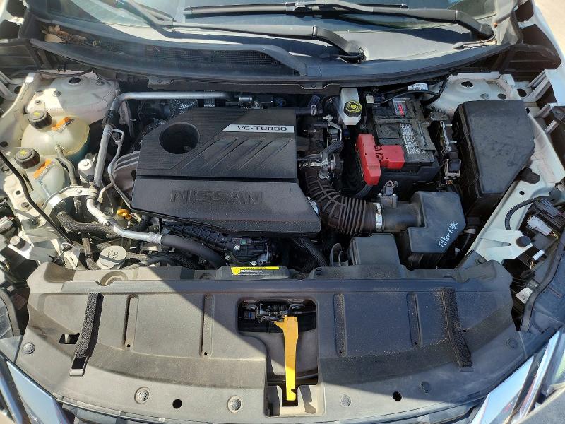 61871836 :رقم المزاد ، 5N1BT3BA9PC901105 vin ، 2023 Nissan Rogue مزاد بيع