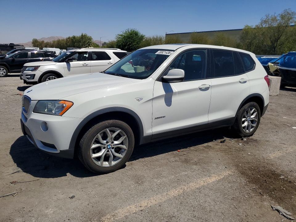 Auction sale of the 2014 Bmw X3, vin: 5UXWX7C51EL984074, lot number: 59921436