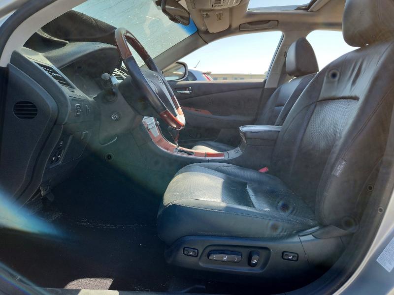 2007 Lexus Es მანქანა იყიდება აუქციონზე, vin: JTHBJ46GX72153354, აუქციონის ნომერი: 62820486