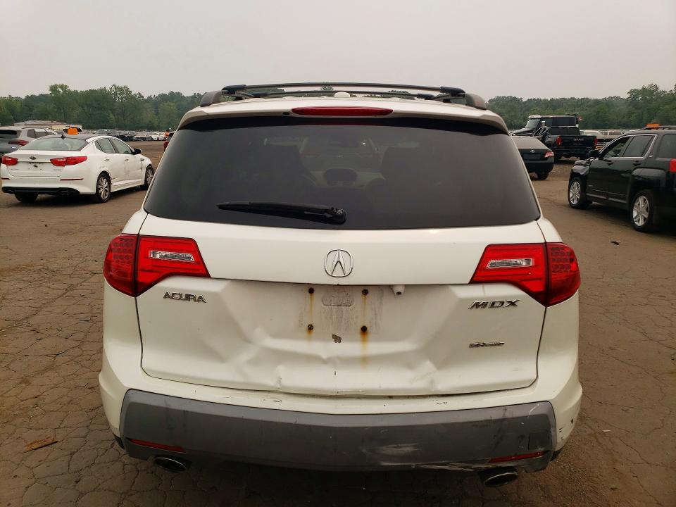 Aukcja sprzedaży 2008 Acura Mdx, vin: 2HNYD28608H554510, numer aukcji: 60587706