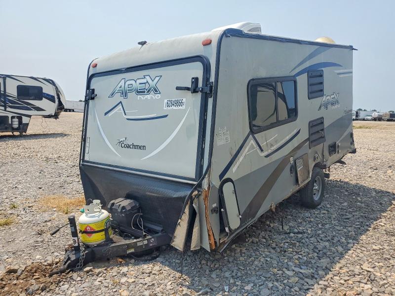 2020 Coachmen Apex Nano მანქანა იყიდება აუქციონზე, vin: 5ZT2CXDC7LL008739, აუქციონის ნომერი: 62849866