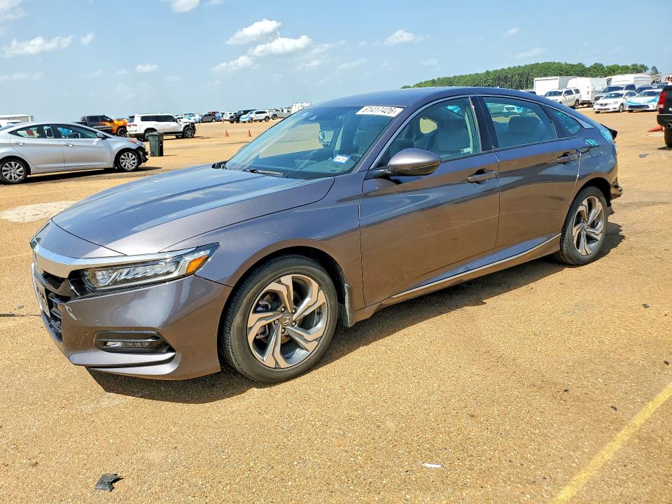 Auction sale of the 2019 Honda Accord, vin: 1HGCV1F52KA075773, lot number: 61417426