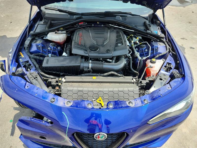 Продаж на аукціоні авто 2021 Alfa Romeo Giulia, vin: ZARFAMAN2M7647530, номер лоту: 61727416