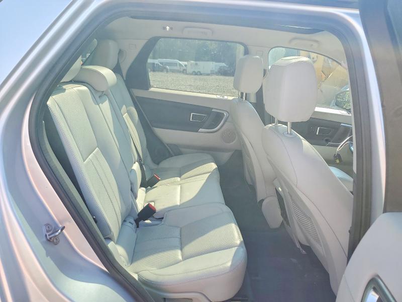 2017 Land Rover Discovery Sport მანქანა იყიდება აუქციონზე, vin: SALCR2BG5HH682243, აუქციონის ნომერი: 63732596