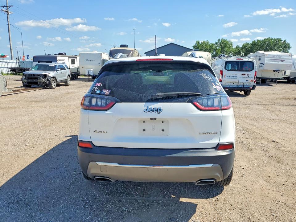2019 Jeep Cherokee მანქანა იყიდება აუქციონზე, vin: 1C4PJMDN3KD170051, აუქციონის ნომერი: 60400246