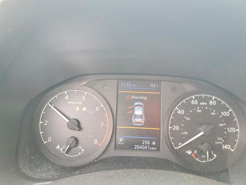60117046 :رقم المزاد ، 1N4BL4BV5NN319961 vin ، 2022 Nissan Altima مزاد بيع