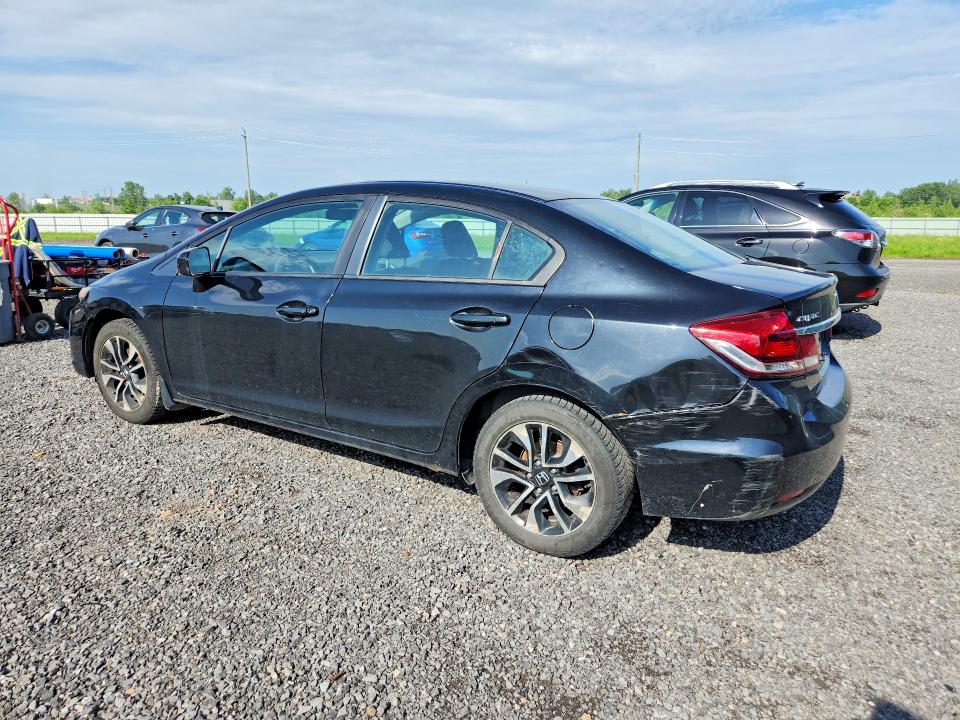 Продажа на аукционе авто 2015 Honda Civic, vin: 2HGFB2F54FH019143, номер лота: 58309816
