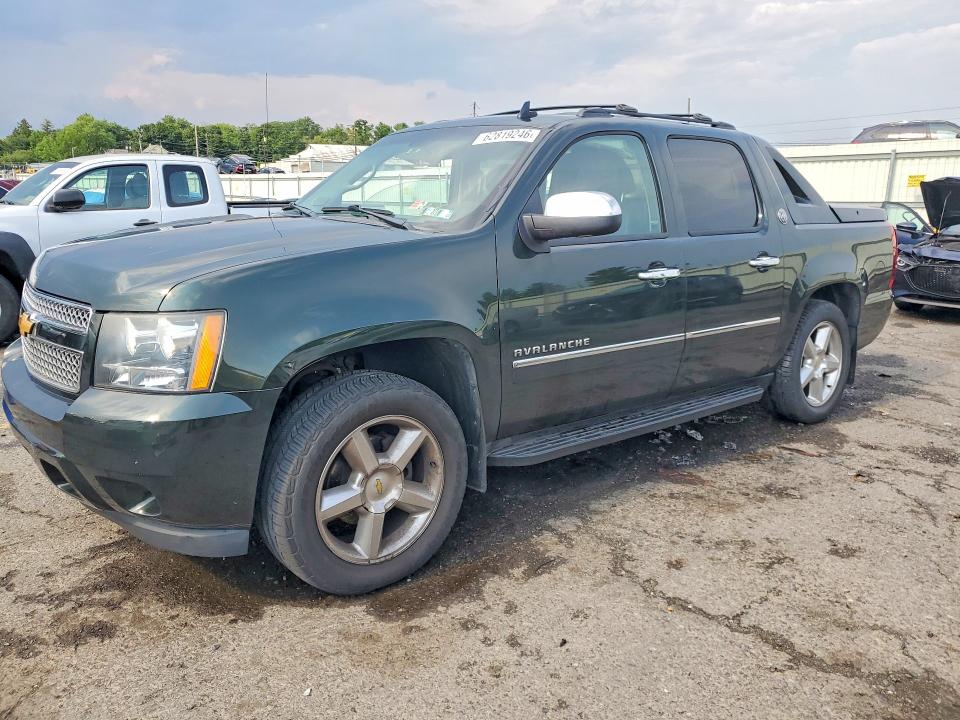 Продажа на аукционе авто 2013 Chevrolet Avalanche, vin: 3GNTKGE7XDG261070, номер лота: 62819246