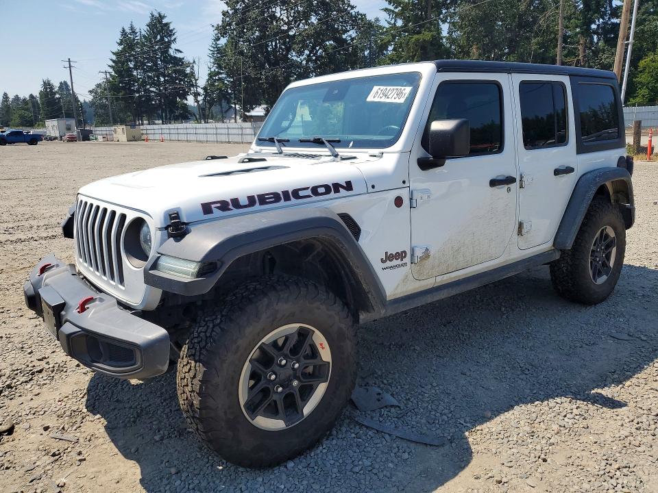 2019 Jeep Wrangler Unlimited მანქანა იყიდება აუქციონზე, vin: 1C4HJXFN9KW524517, აუქციონის ნომერი: 61942796