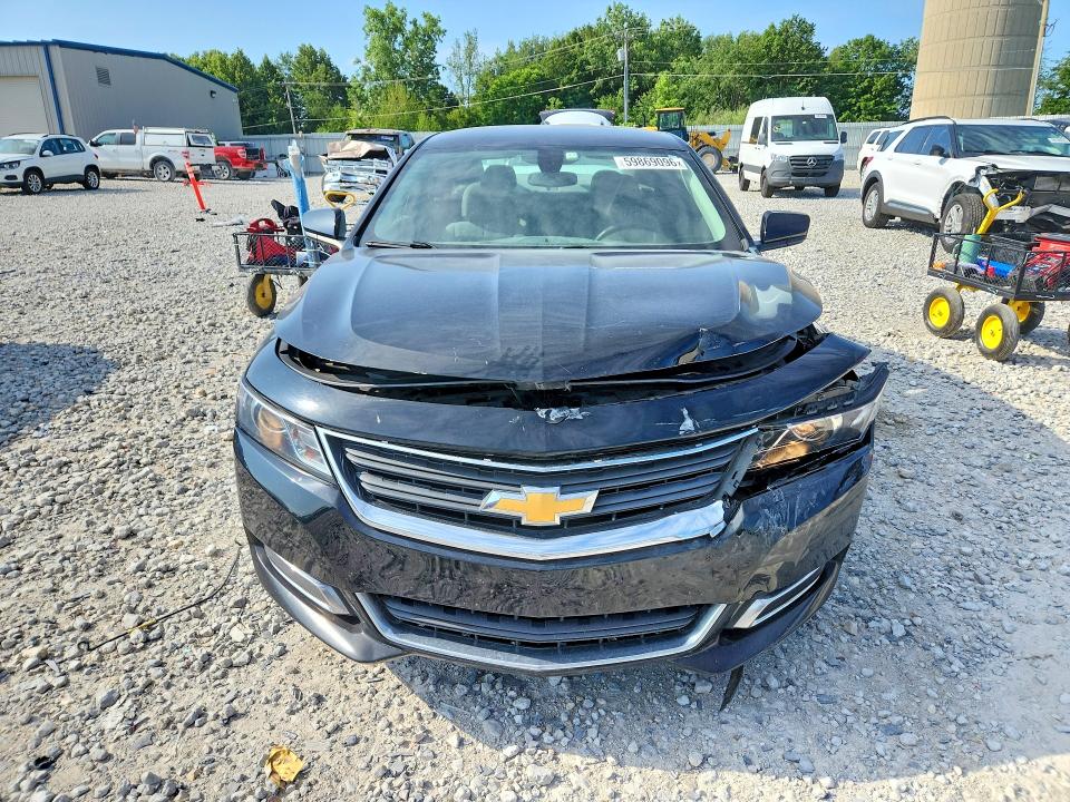 2017 Chevrolet Impala მანქანა იყიდება აუქციონზე, vin: 2G11X5S30H9157199, აუქციონის ნომერი: 59869096