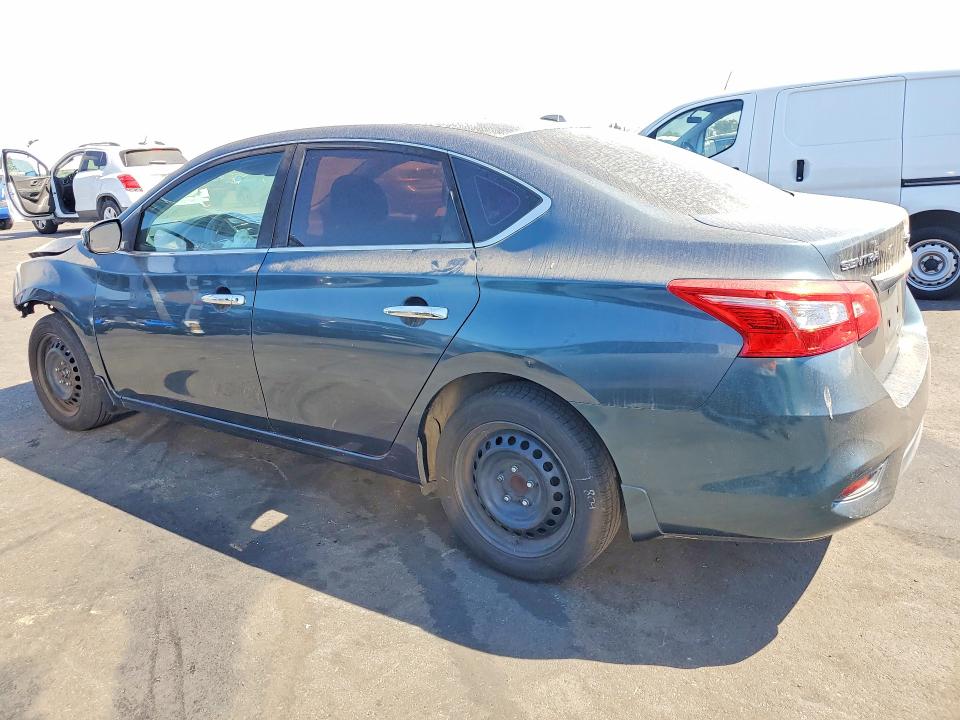 2017 Nissan Sentra მანქანა იყიდება აუქციონზე, vin: 3N1AB7AP9HY256080, აუქციონის ნომერი: 62058896