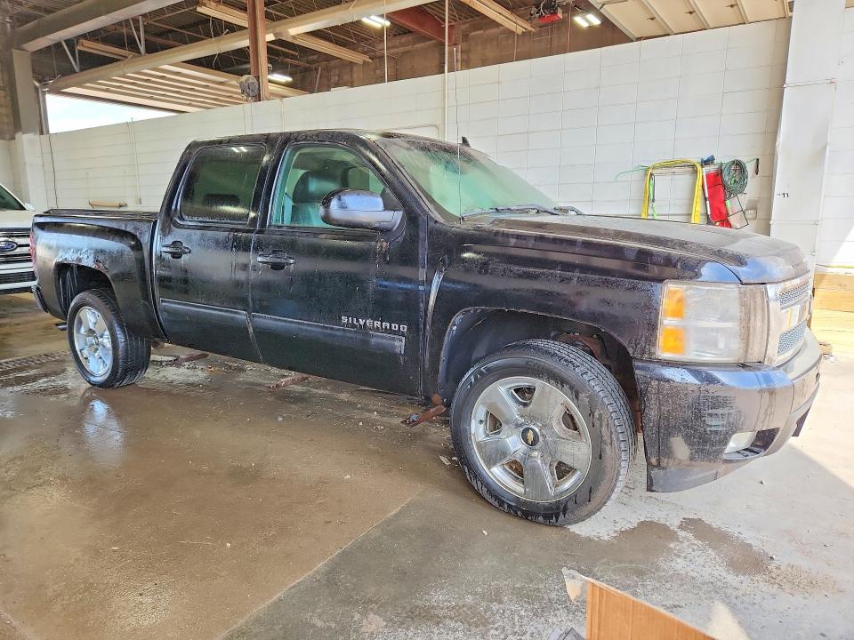 60886096 :رقم المزاد ، 3GCPKTE37BG401301 vin ، 2011 Chevrolet Silverado مزاد بيع