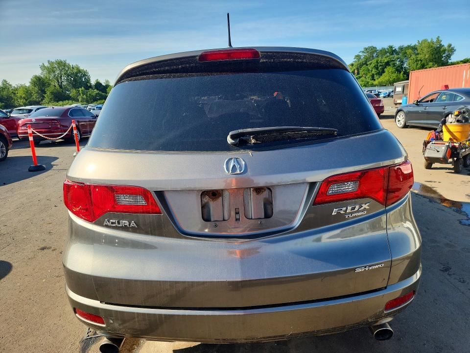 2008 Acura Rdx მანქანა იყიდება აუქციონზე, vin: 5J8TB18258A006595, აუქციონის ნომერი: 61779326