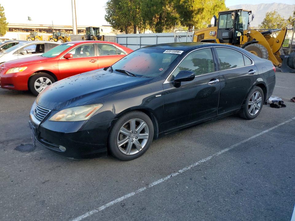 2008 Lexus Es მანქანა იყიდება აუქციონზე, vin: JTHBJ46G382259937, აუქციონის ნომერი: 63515996