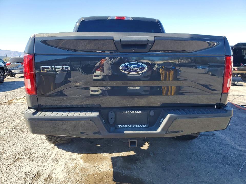 2017 Ford F150 მანქანა იყიდება აუქციონზე, vin: 1FTEW1CG4HKE12389, აუქციონის ნომერი: 59723036