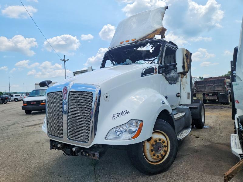 Продажа на аукционе авто 2019 Kenworth T680, vin: 1XKYA48X2KJ297265, номер лота: 57914816