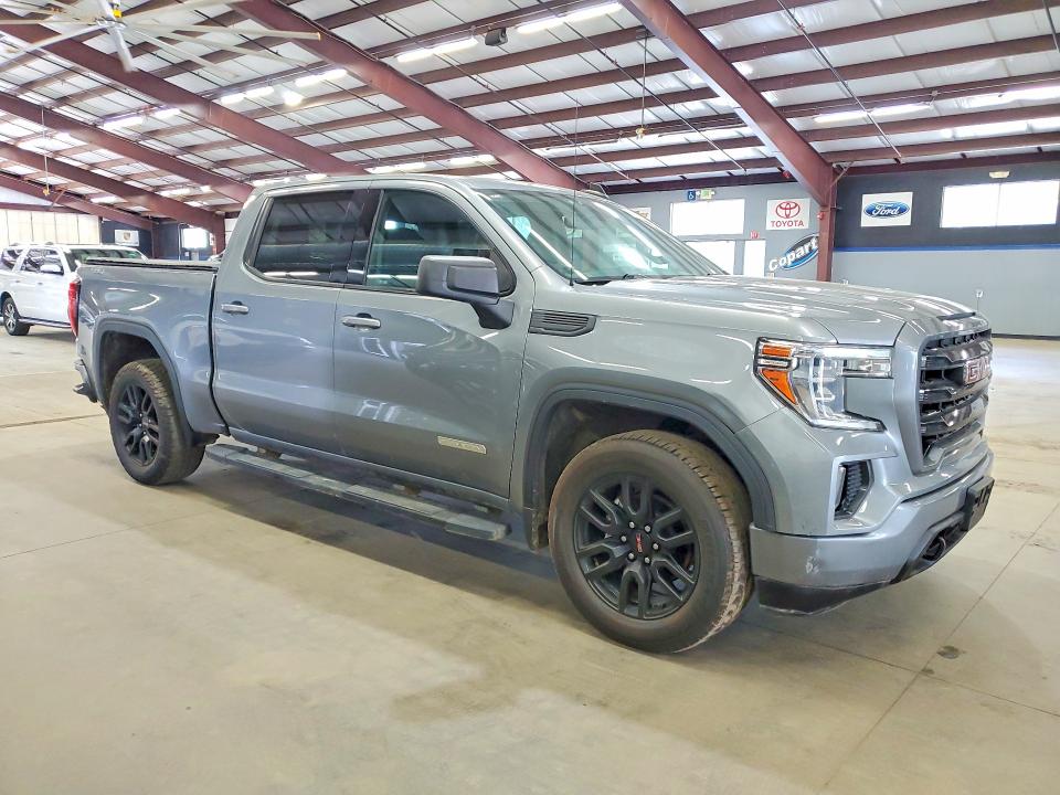 60789646 :رقم المزاد ، 1GTP9CEK5LZ196873 vin ، 2020 Gmc Sierra مزاد بيع