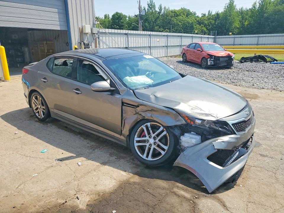 2013 Kia Optima მანქანა იყიდება აუქციონზე, vin: 5XXGR4A61DG103785, აუქციონის ნომერი: 62861446