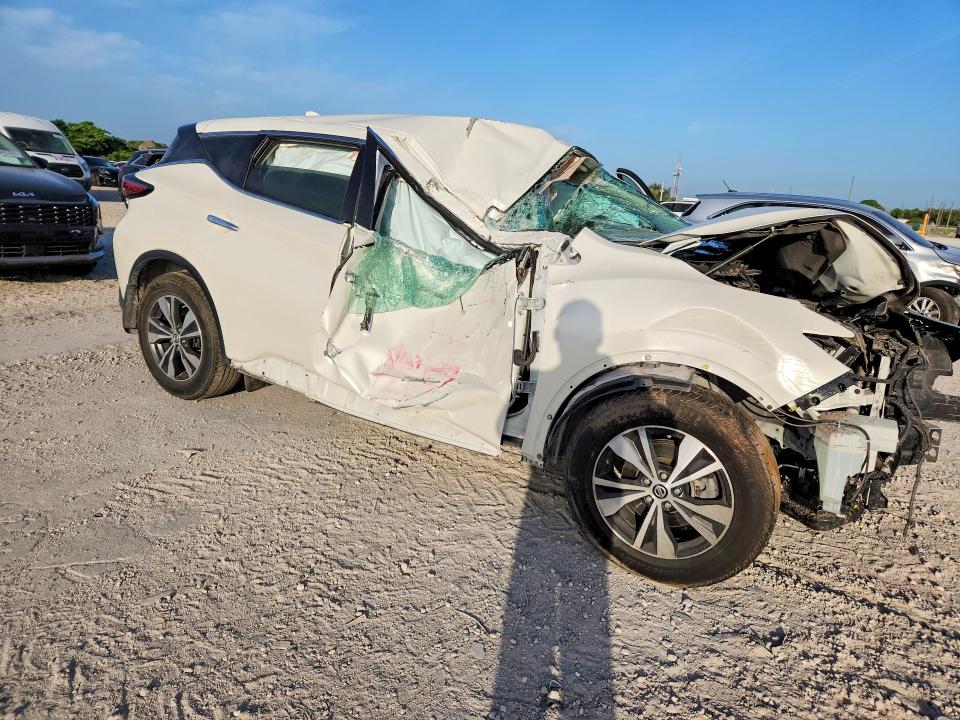61205946 :رقم المزاد ، 5N1AZ2MJ8KN118582 vin ، 2019 Nissan Murano مزاد بيع