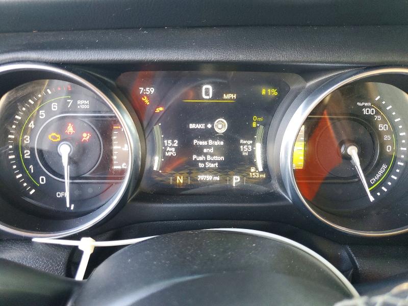 Aukcja sprzedaży 2023 Jeep Wrangler, vin: 1C4JJXP69PW556402, numer aukcji: 58312976