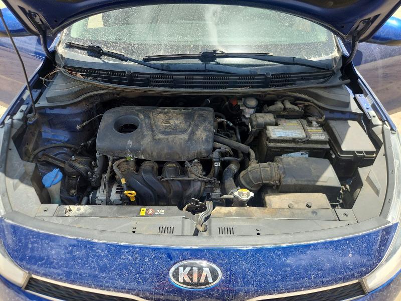 60666786 :رقم المزاد ، 3KPA25AB1KE218793 vin ، 2019 Kia Rio مزاد بيع