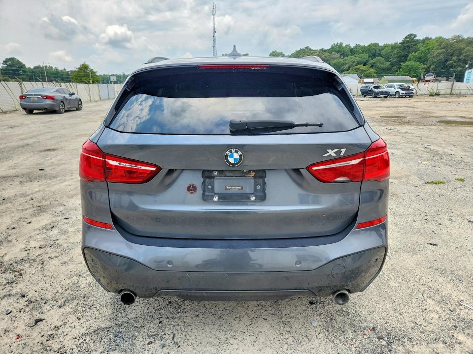 2016 Bmw X1 მანქანა იყიდება აუქციონზე, vin: WBXHT3C32G5E49233, აუქციონის ნომერი: 63037006