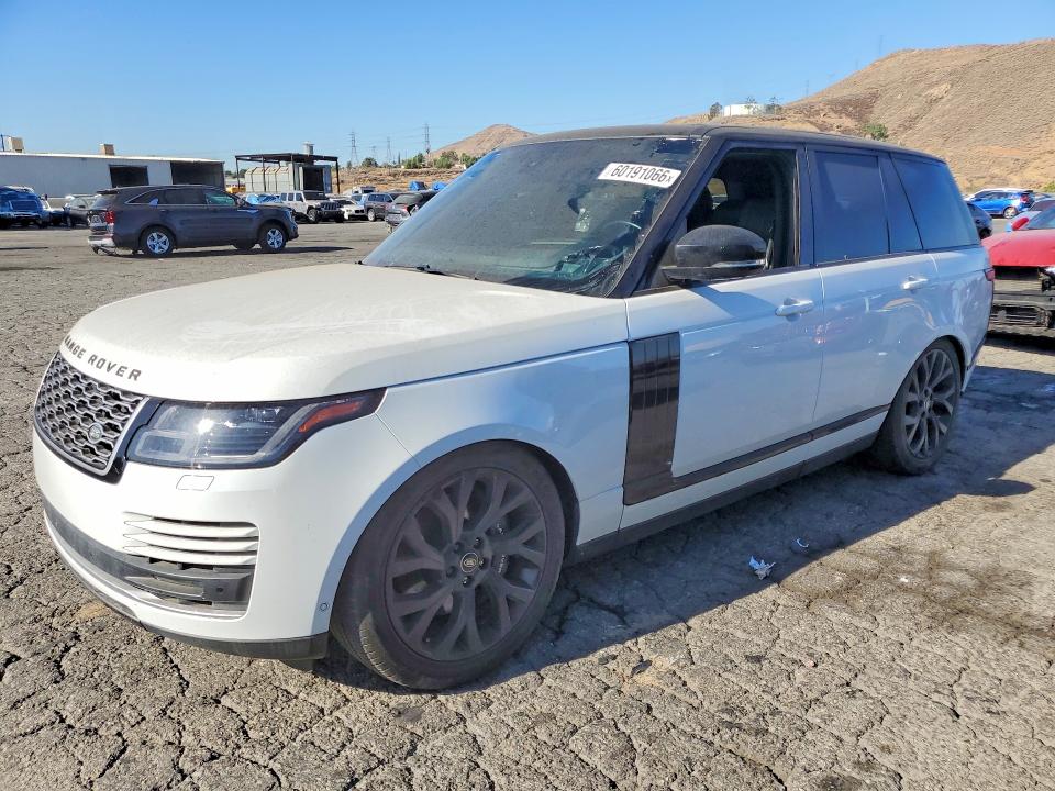 Aukcja sprzedaży 2018 Land Rover Range Rover, vin: SALGS2RE1JA503429, numer aukcji: 60191066