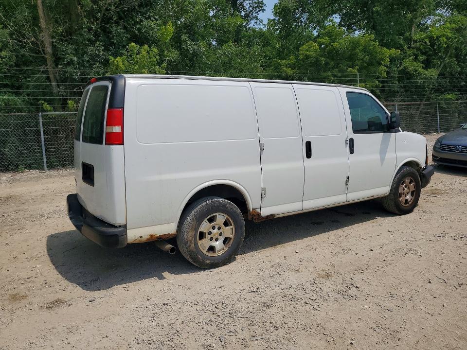 Aukcja sprzedaży 2012 Chevrolet Express 1500, vin: 1GCSGAFX2C1114322, numer aukcji: 60945846