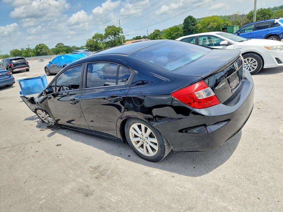 Продаж на аукціоні авто 2012 Honda Civic, vin: 19XFB2F83CE088583, номер лоту: 61734686