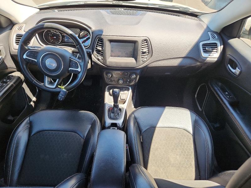 Aukcja sprzedaży 2017 Jeep Compass, vin: 3C4NJDBB3HT624253, numer aukcji: 62645866