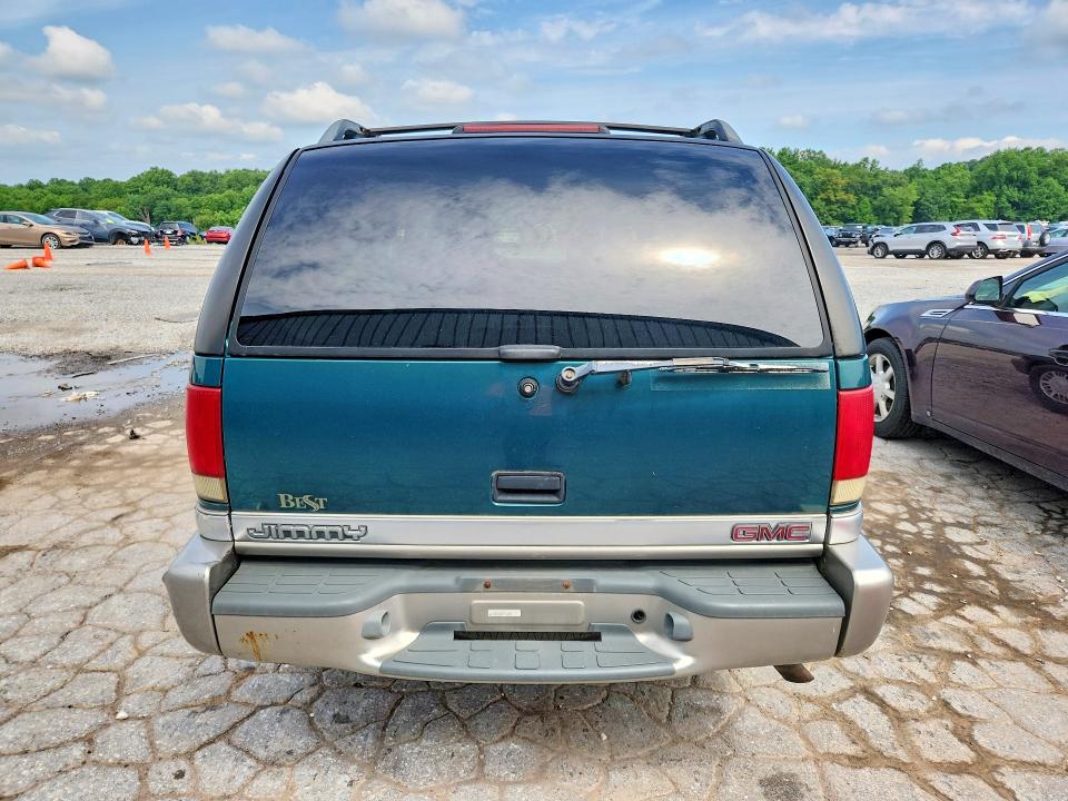60381936 :رقم المزاد ، 1GKDT13W5W2526558 vin ، 1998 Gmc Jimmy مزاد بيع