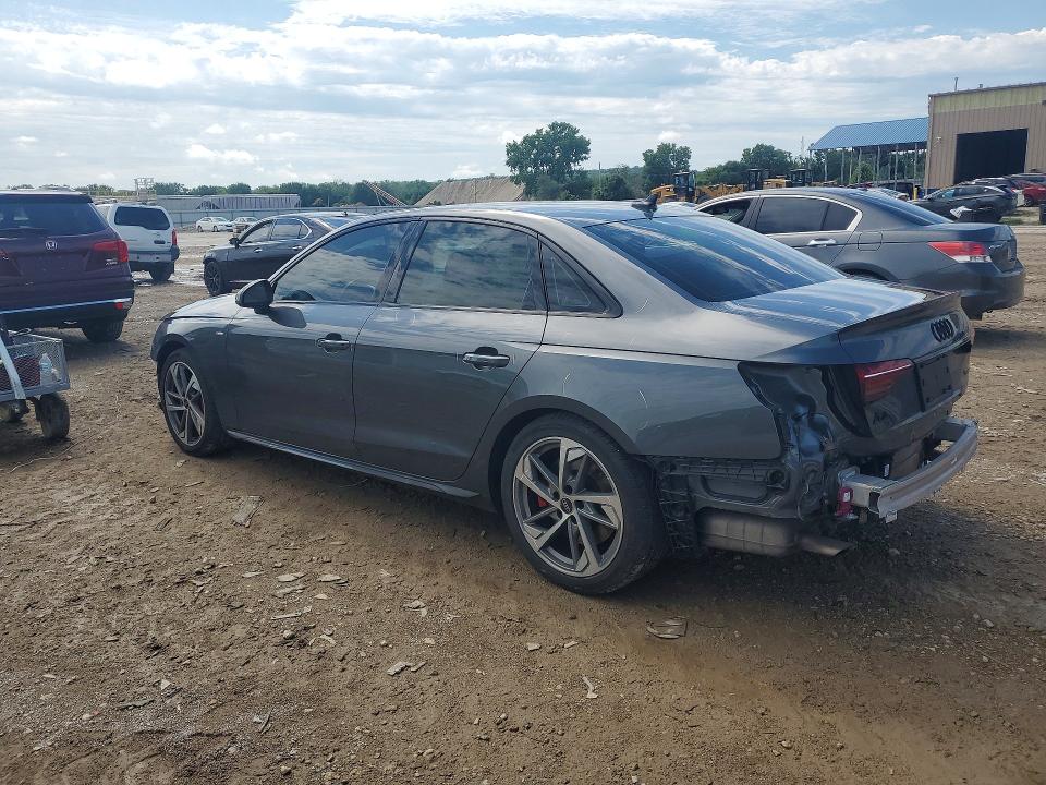 Продаж на аукціоні авто 2024 Audi A4, vin: WAUFAAF4XRN008532, номер лоту: 59966766