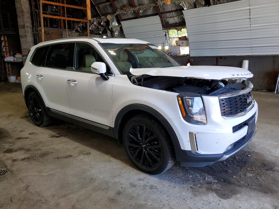 2022 Kia Telluride მანქანა იყიდება აუქციონზე, vin: 5XYP5DHC6NG257381, აუქციონის ნომერი: 59883176