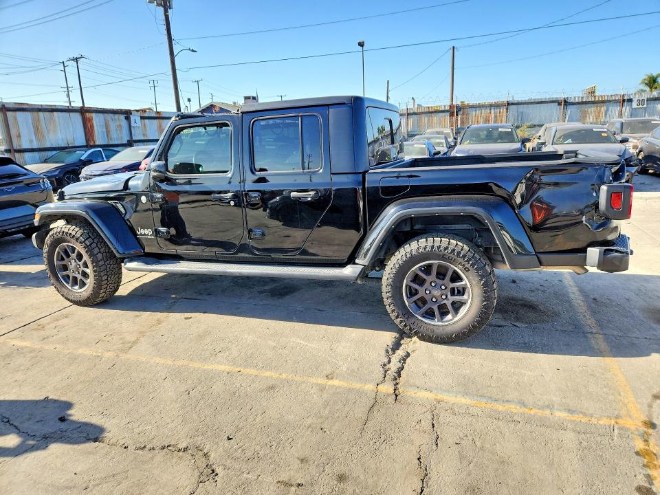2023 Jeep Gladiator მანქანა იყიდება აუქციონზე, vin: 1C6HJTFG3PL514544, აუქციონის ნომერი: 60145586