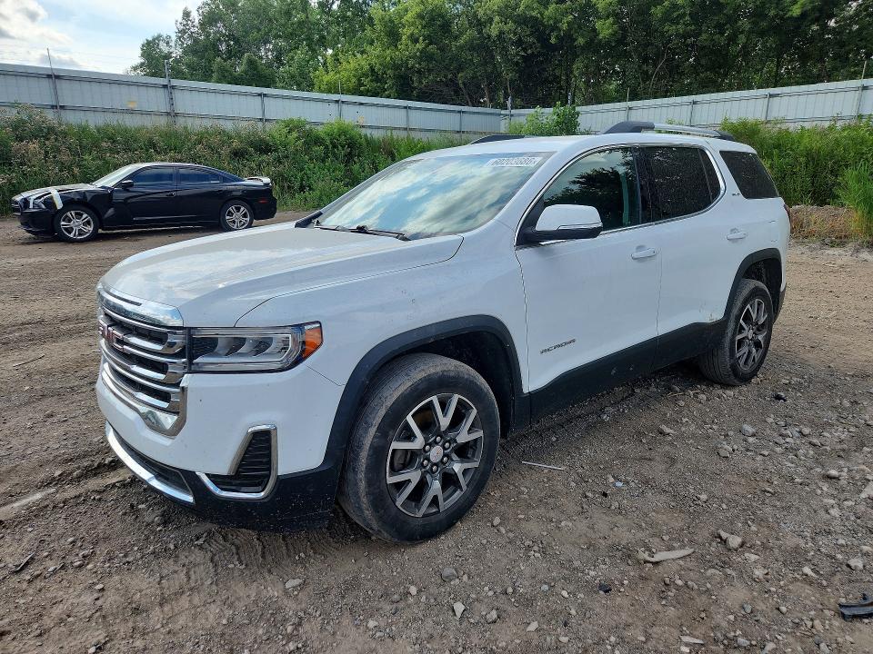 60203686 :رقم المزاد ، 1GKKNKLSXLZ109203 vin ، 2020 Gmc Acadia مزاد بيع