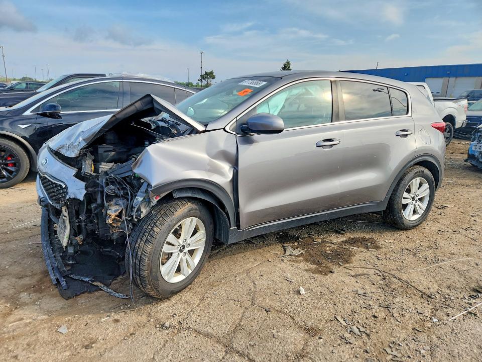 61736566 :رقم المزاد ، KNDPM3AC4K7495813 vin ، 2019 Kia Sportage مزاد بيع