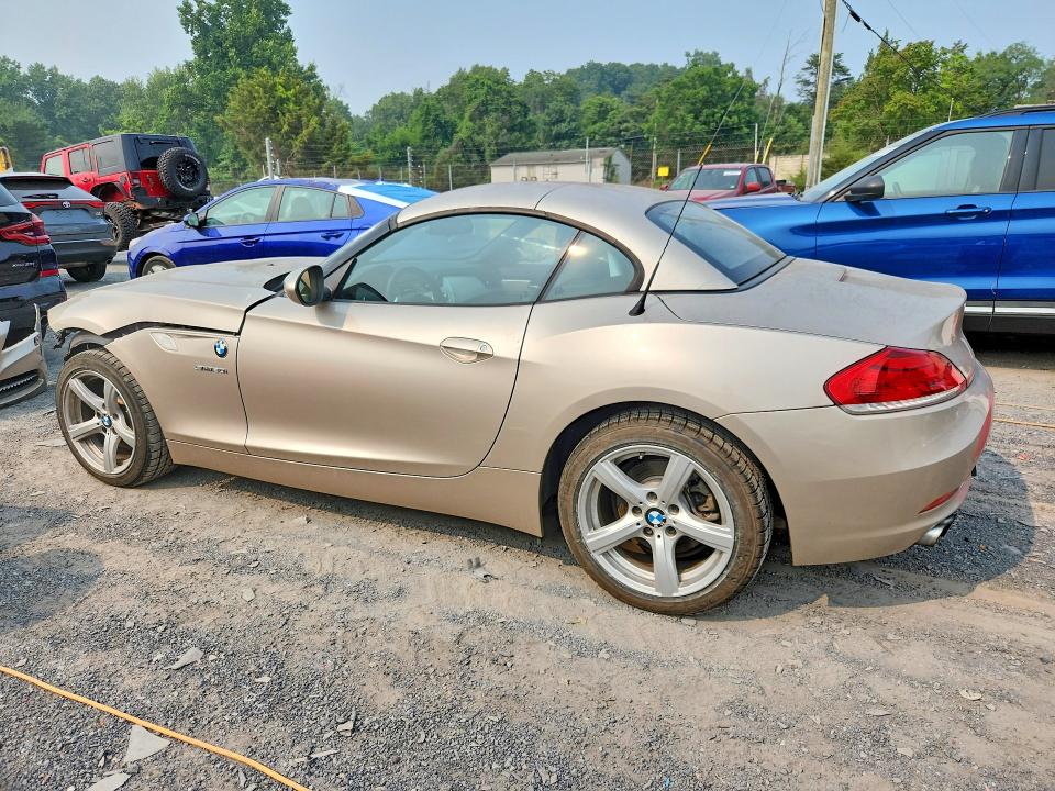 60494146 :رقم المزاد ، WBALM5C55BE379862 vin ، 2011 Bmw Z4 مزاد بيع