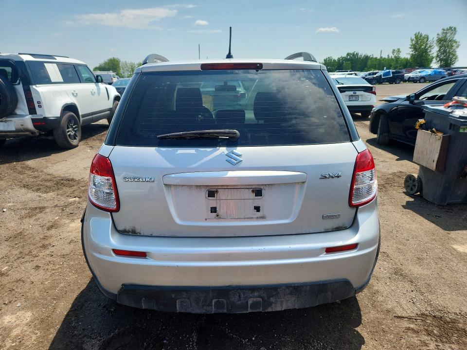 60573196 :رقم المزاد ، JS2YB413385111272 vin ، 2008 Suzuki Sx4 مزاد بيع