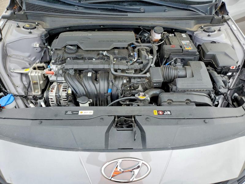 62625386 :رقم المزاد ، KMHLS4AG5PU555289 vin ، 2023 Hyundai Elantra مزاد بيع